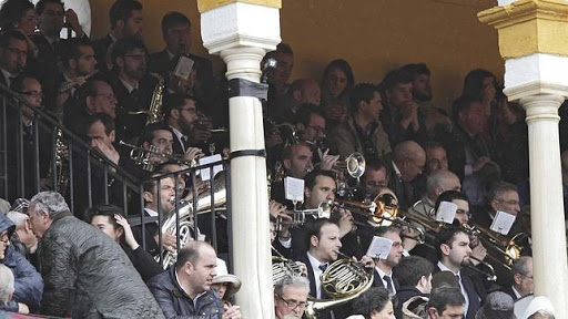Banda de Música de Tejera - Toros en Sevilla - ViajandoporSevilla.com