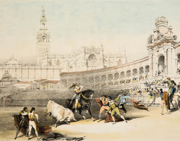 Orígenes de los toros en Sevilla