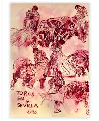 Cartel de Temporada 2026 - Toros en Sevilla - ViajandoporSevilla.com